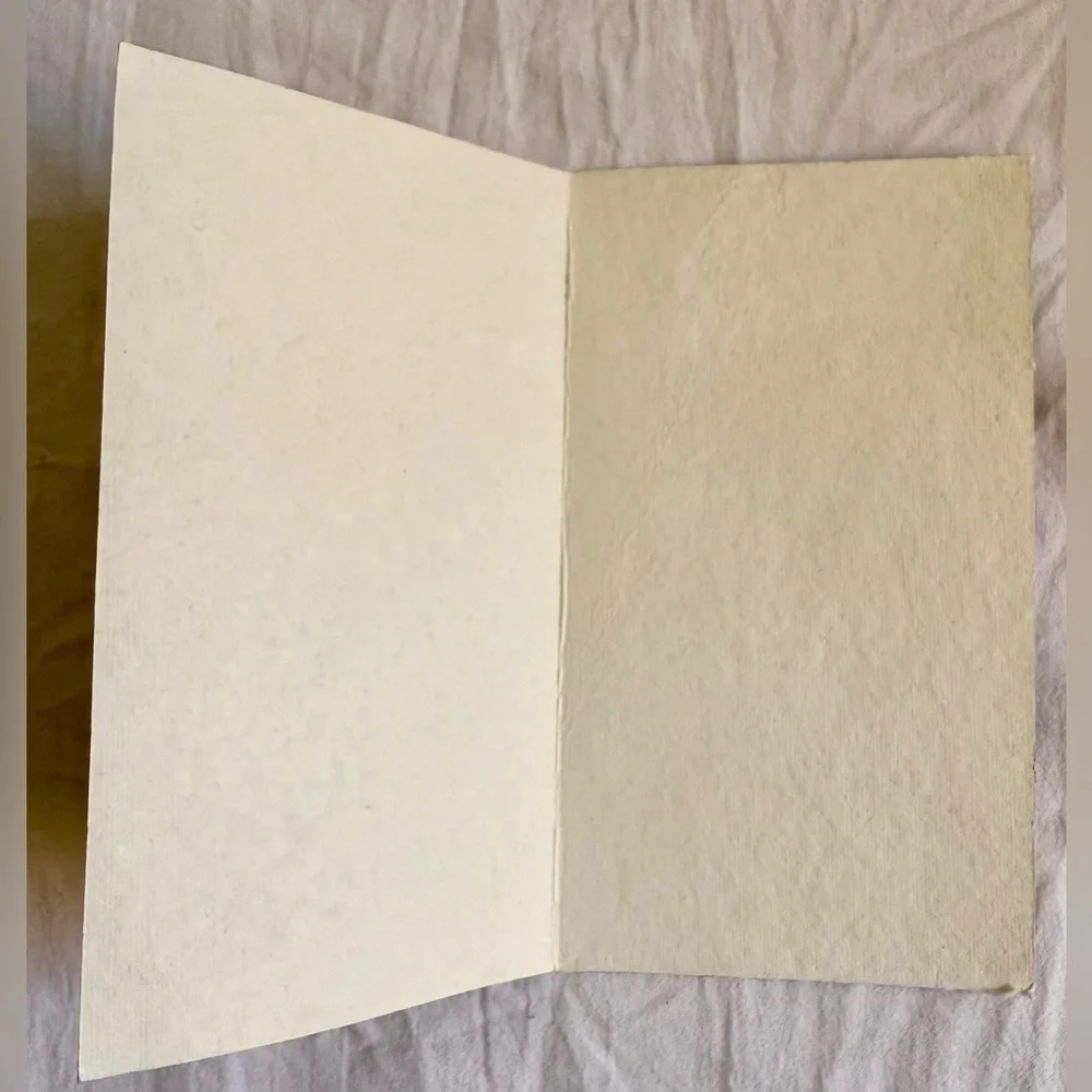 Handmade Cotton Stationery Set